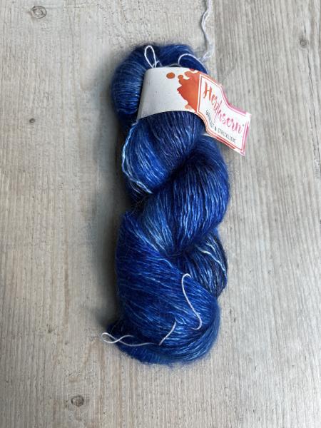 No 50 Rosenmix blau - Seide/Mohair